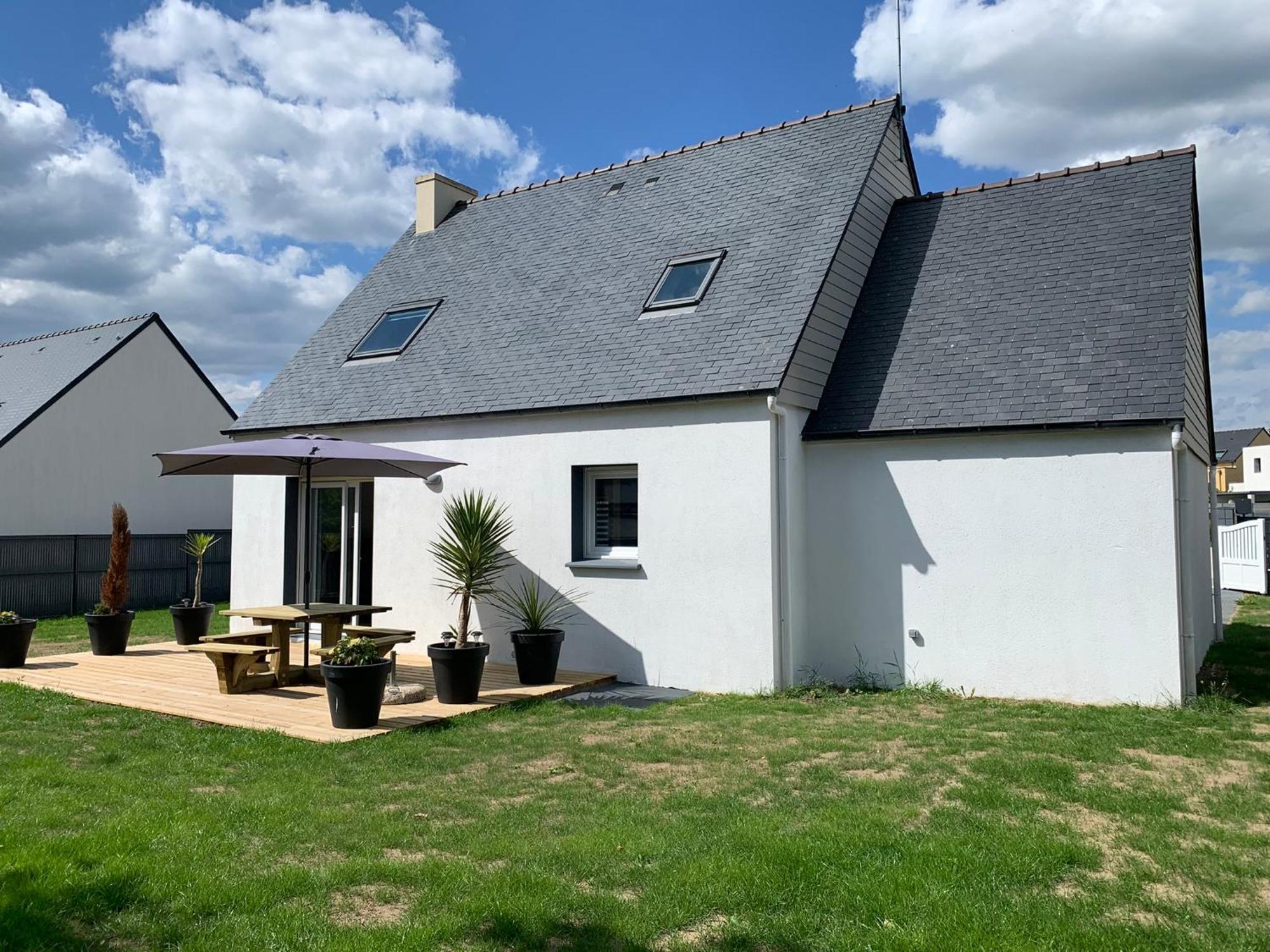 Jolie Maison De Vacances Concarneau Εξωτερικό φωτογραφία