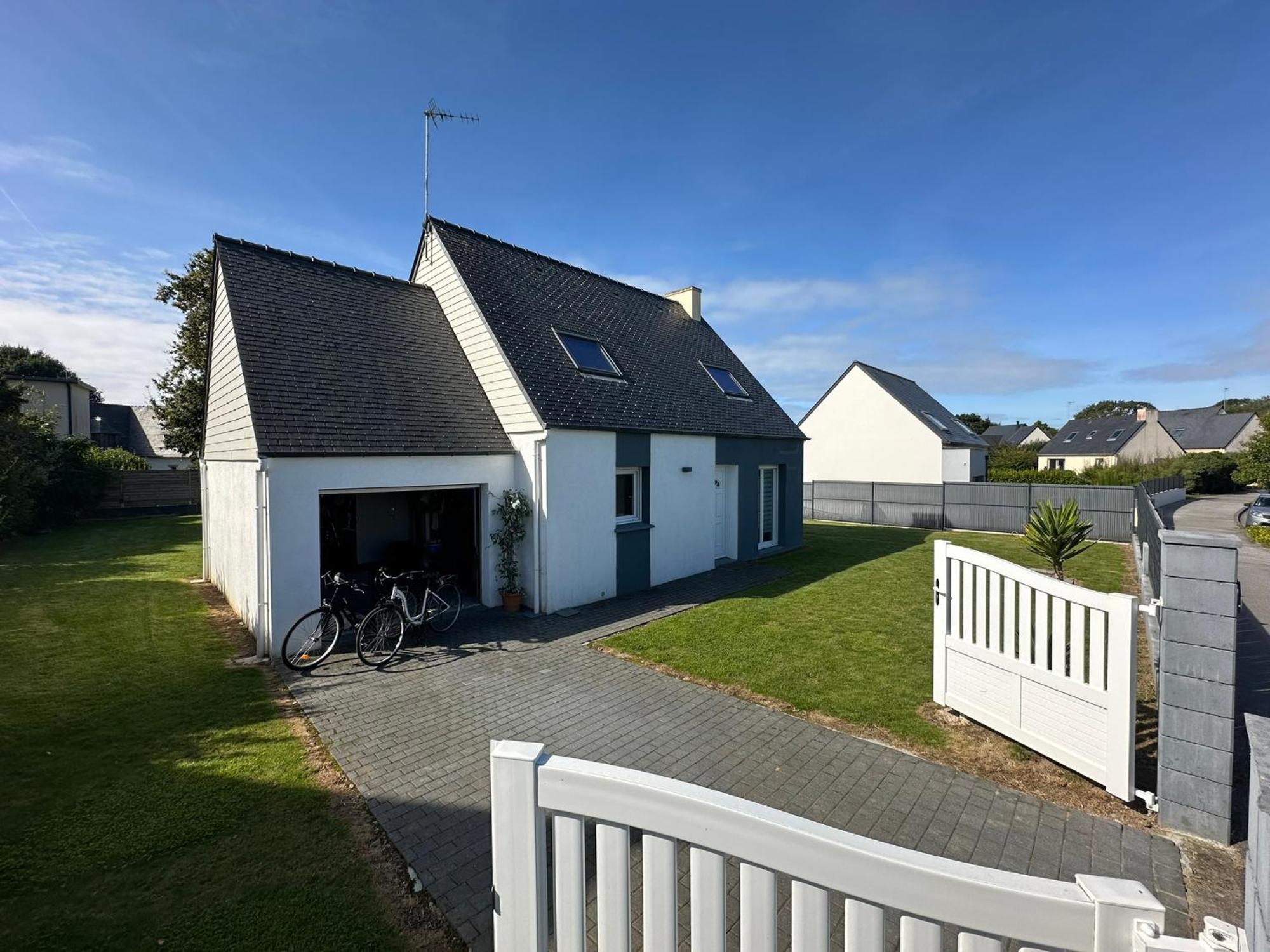 Jolie Maison De Vacances Concarneau Εξωτερικό φωτογραφία