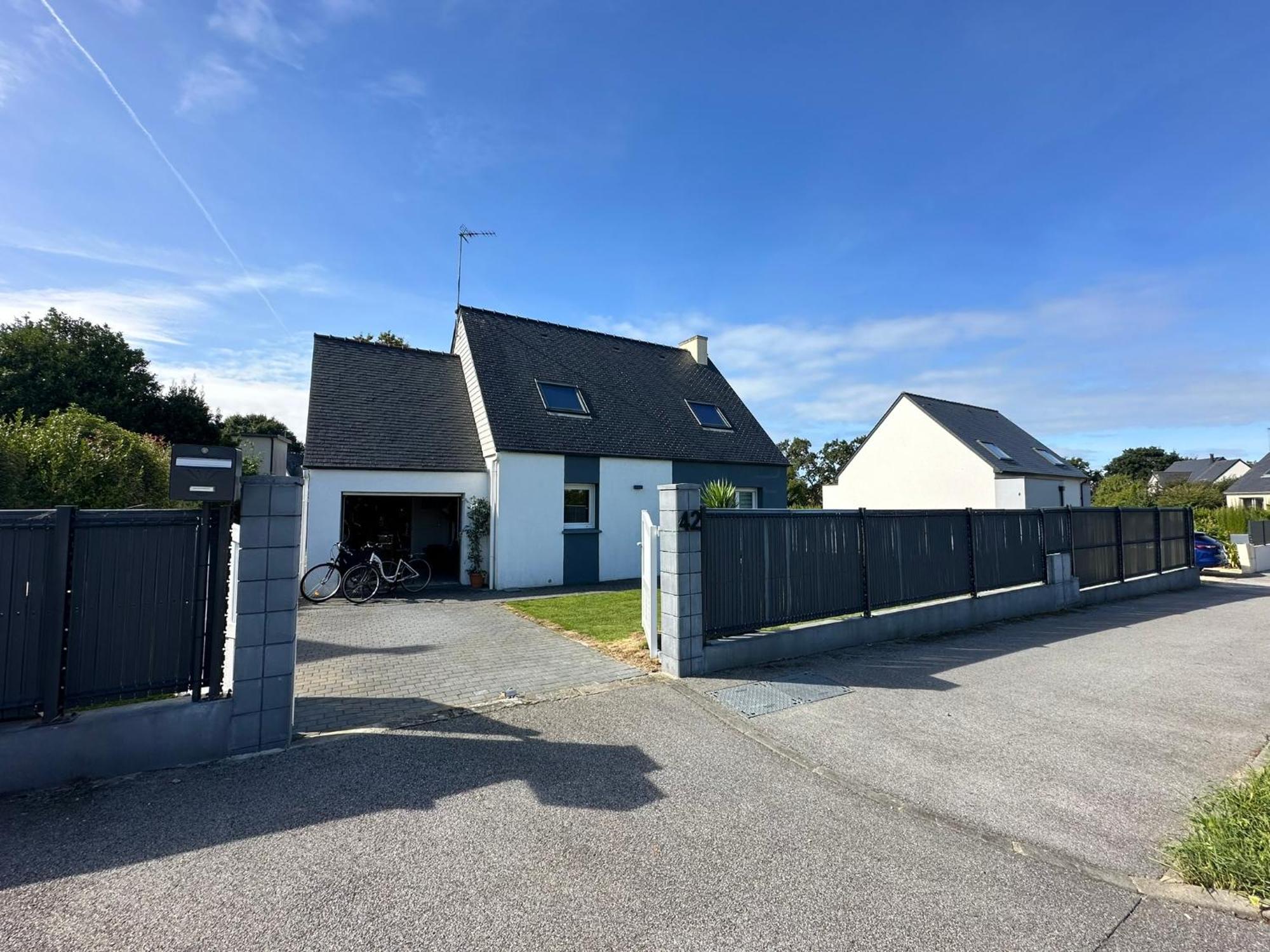 Jolie Maison De Vacances Concarneau Εξωτερικό φωτογραφία