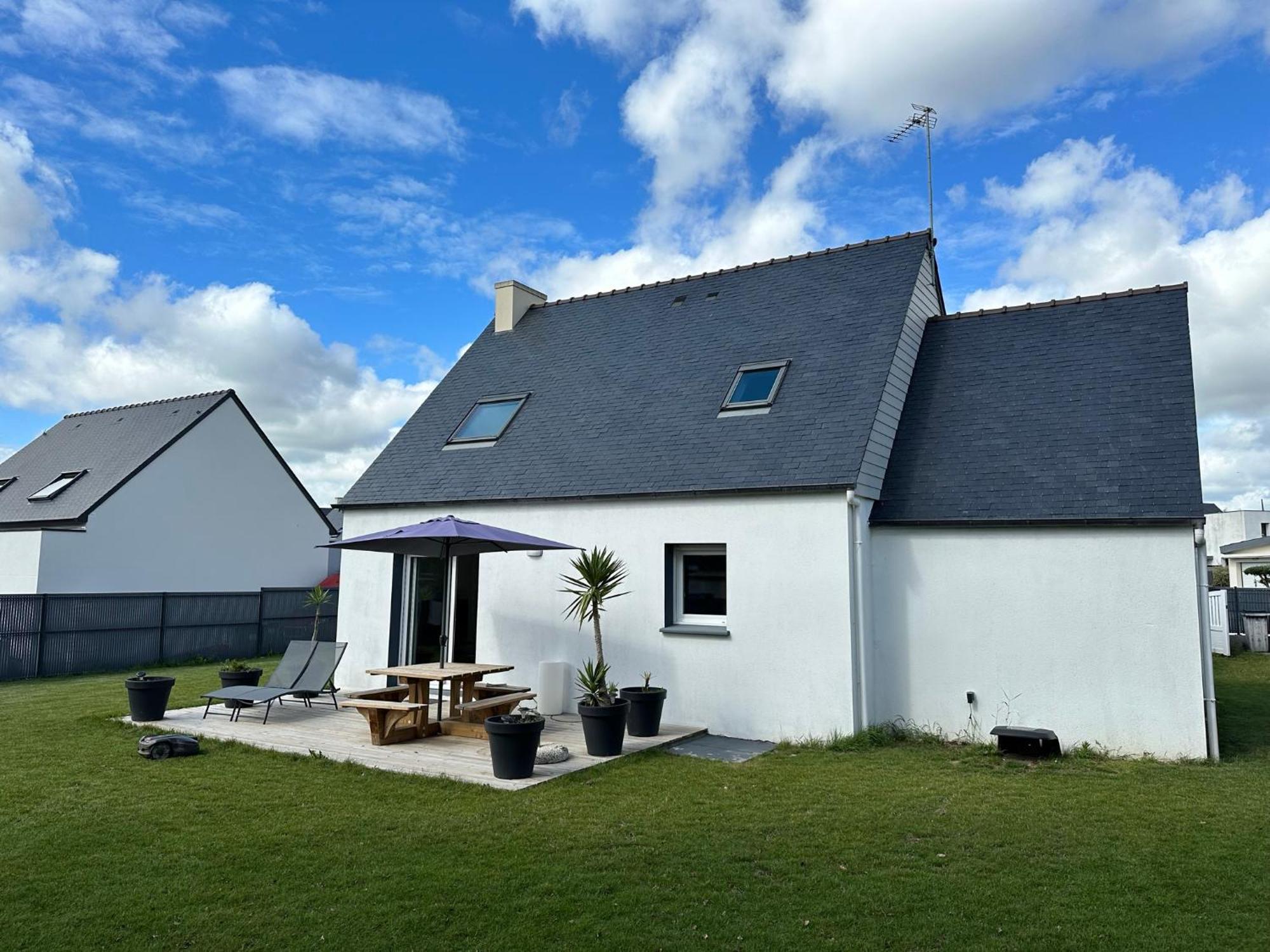 Jolie Maison De Vacances Concarneau Εξωτερικό φωτογραφία