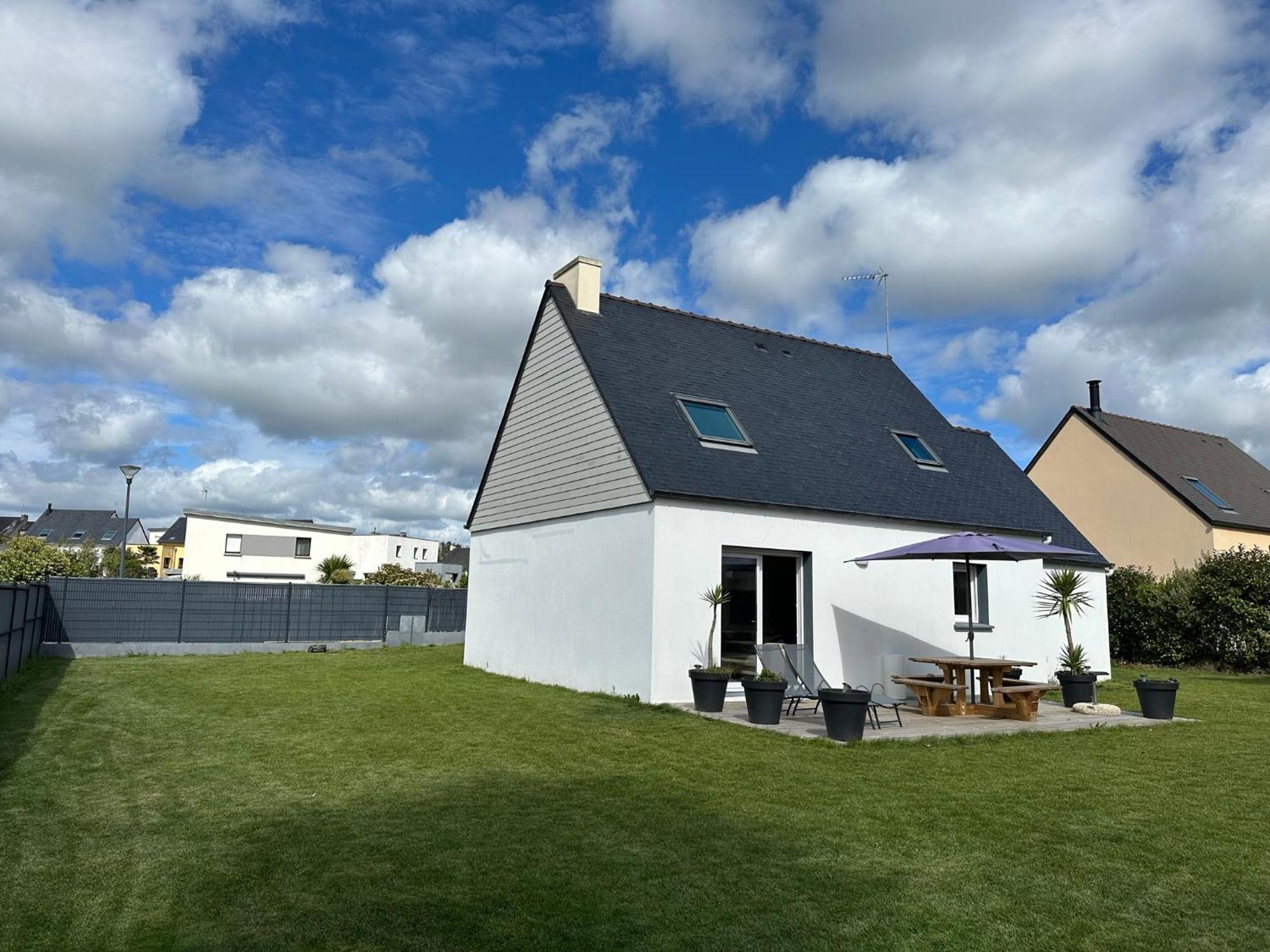 Jolie Maison De Vacances Concarneau Εξωτερικό φωτογραφία