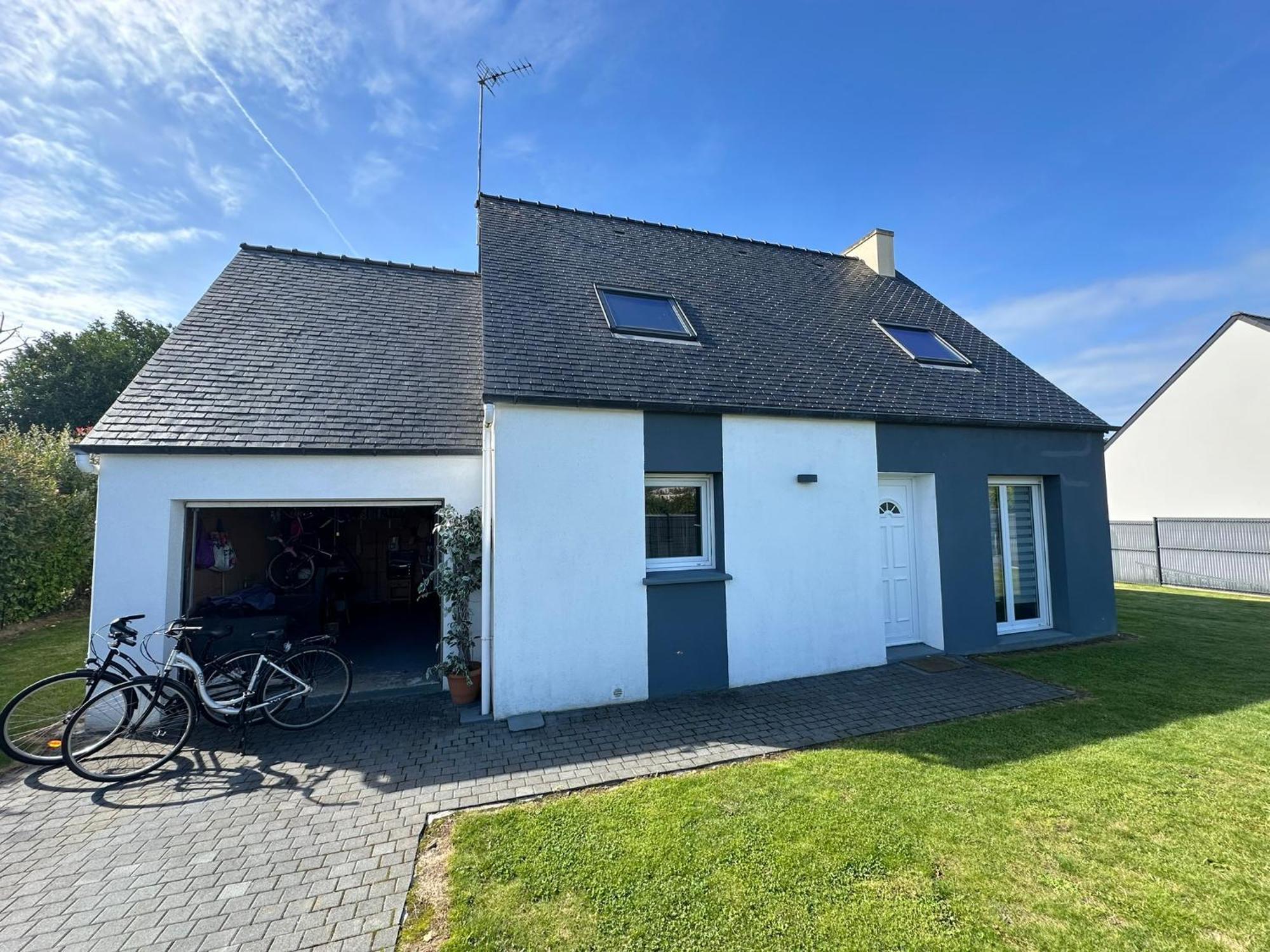 Jolie Maison De Vacances Concarneau Εξωτερικό φωτογραφία